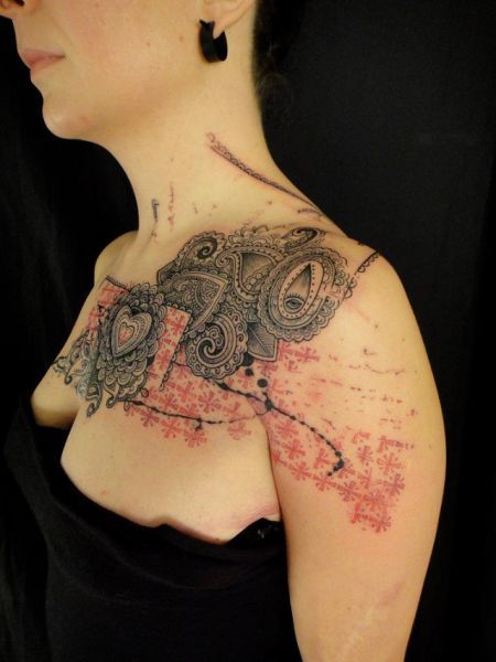 Необычные татуировки