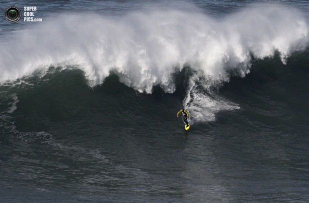 Гарретт Макнамара — повелитель самой высокой волны (11 фото + видео)