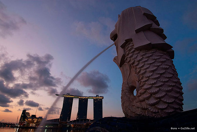 Marina Bay Sands - чудо света в Сингапуре