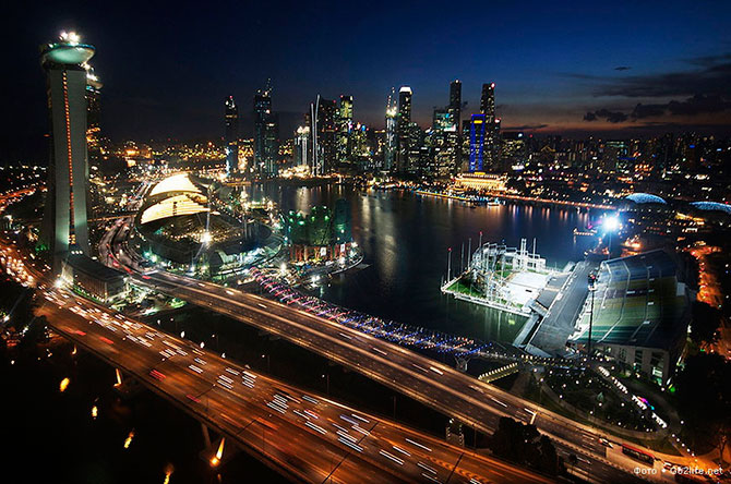 Marina Bay Sands - чудо света в Сингапуре