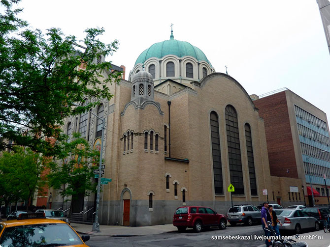 Необычные церкви Нью-Йорка