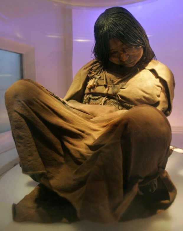 Невероятное открытие археологов: девочка из племени инков, которой более 500 лет (8 фото + видео)