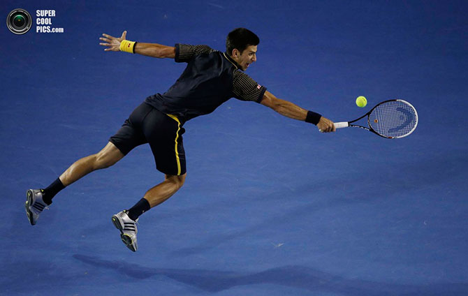 Взгляд на Australian Open 2013