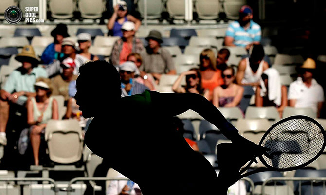 Взгляд на Australian Open 2013