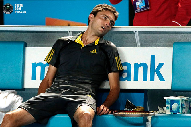 Взгляд на Australian Open 2013