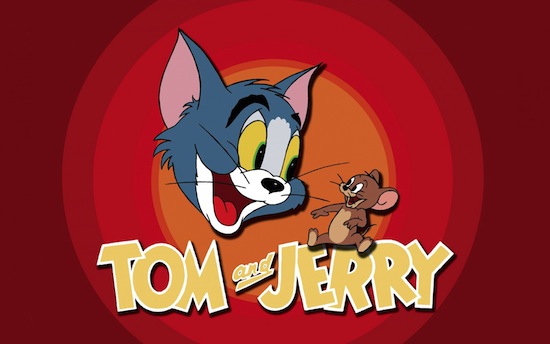 В одной из серий «Том и Джерри» оба героя решают покончить с собой