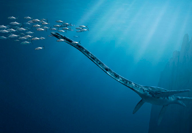 10 ужасающих доисторических морских чудовищ