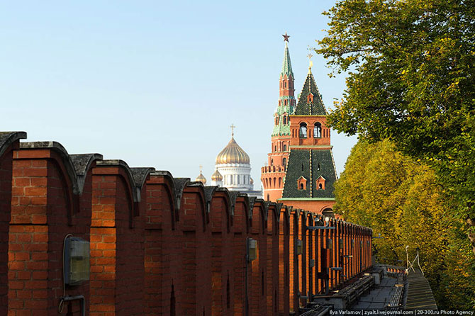 Прогулка по Кремлю