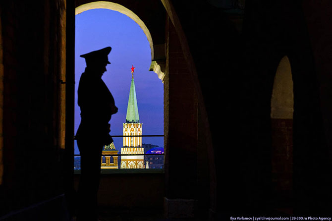 Прогулка по Кремлю