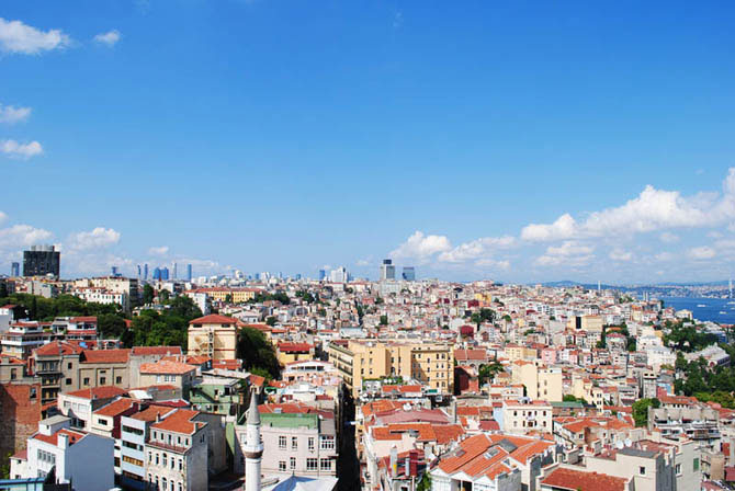 Города с наибольшим числом высотных зданий
