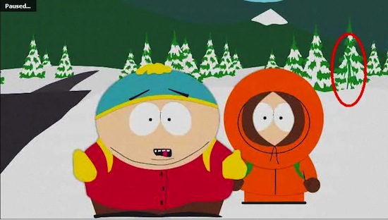 В каждом эпизоде мультсериала South Park есть «пасхальное яйцо» — инопланетянин (33 фото)