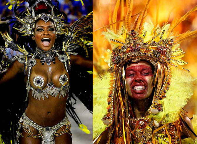 Карнавал в Рио-де-Жанейро 2012