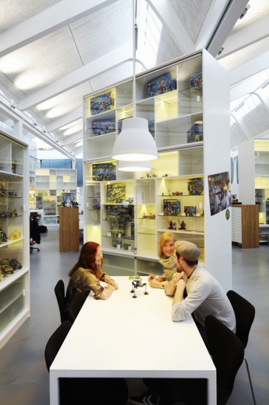 Офис Lego в Дании (20 фото)