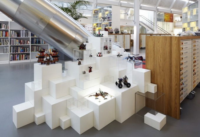 Офис Lego в Дании (20 фото)