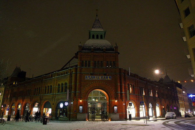 Путешествие в зимний Стокгольм