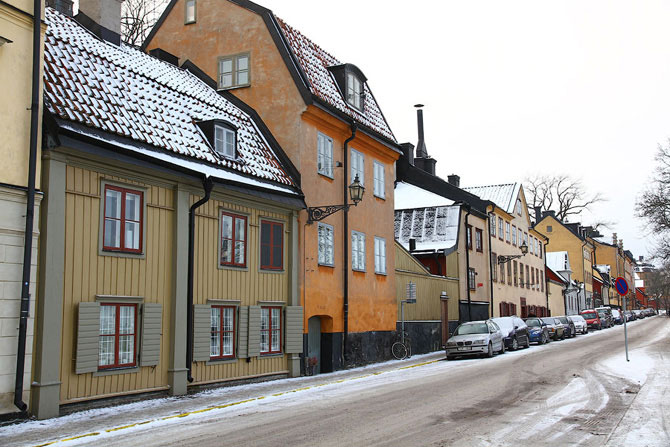 Путешествие в зимний Стокгольм