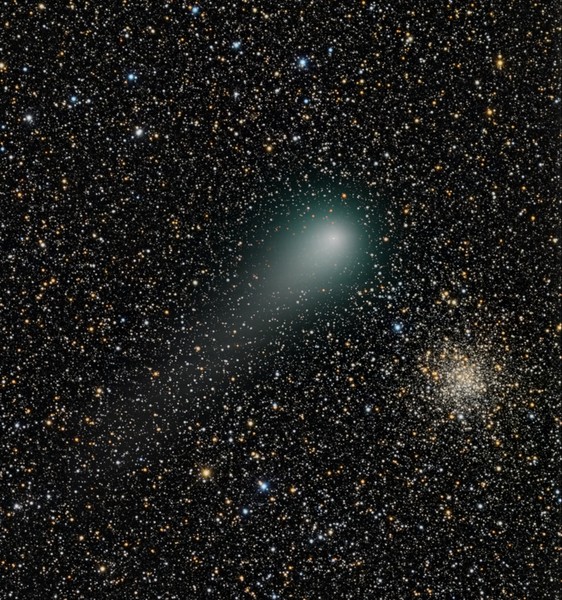 Комета Гаррадда (11 фото)