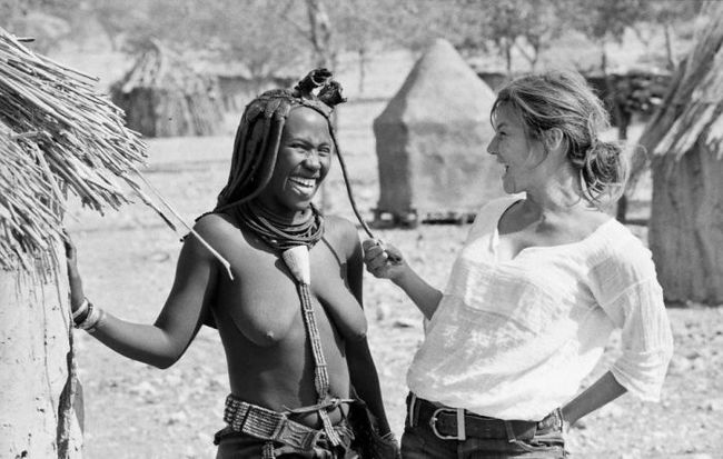 Как найти общий язык в Намибии (8 фото)