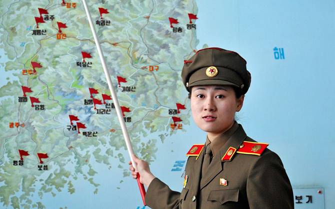 Северная Корея изнутри: туристические фотографии Пхеньяна и окрестностей