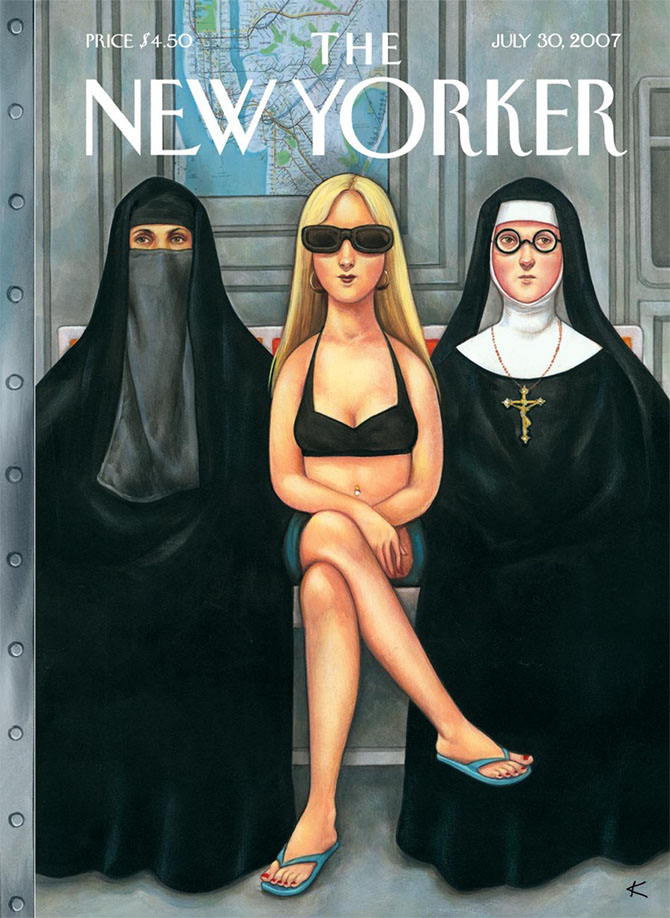 Обложки The New Yorker со смыслом