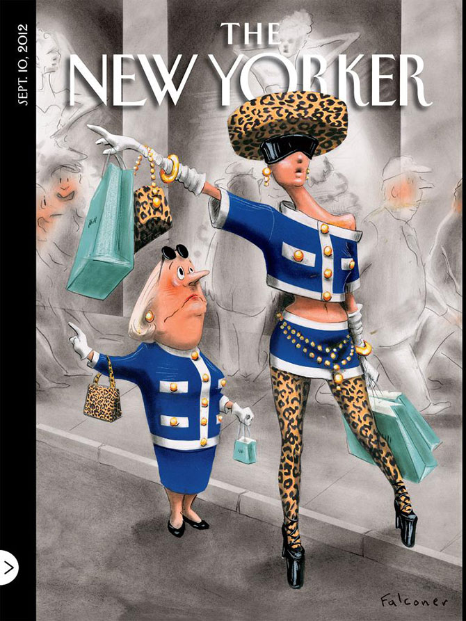 Обложки The New Yorker со смыслом