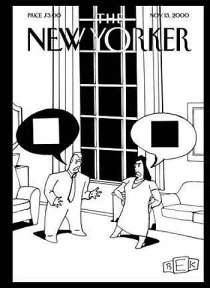Обложки The New Yorker со смыслом
