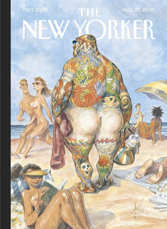 Обложки The New Yorker со смыслом