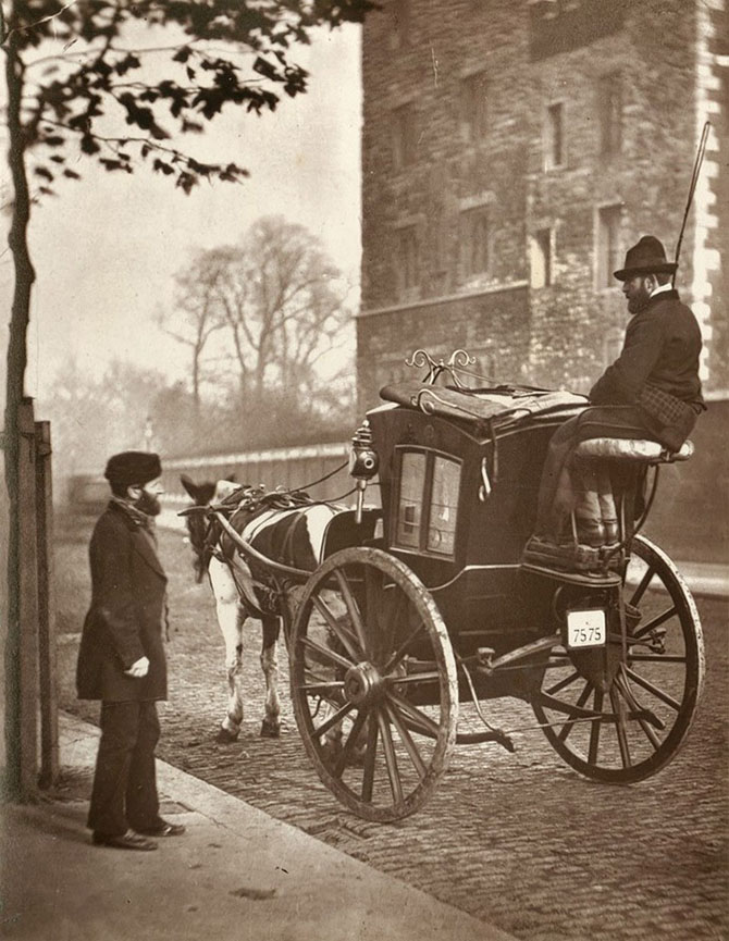 Уличная жизнь Лондона в 1876-1877 года 