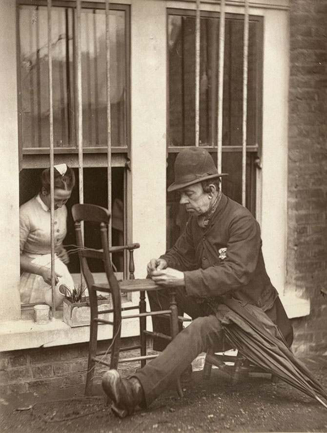 Уличная жизнь Лондона в 1876-1877 года