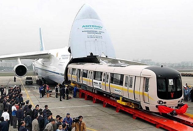 Самый большой самолёт в мире. Ан-225