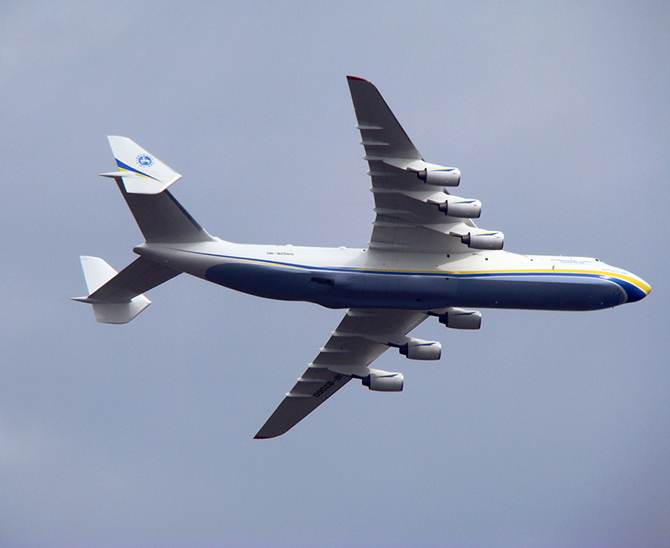 Самый большой самолёт в мире. Ан-225