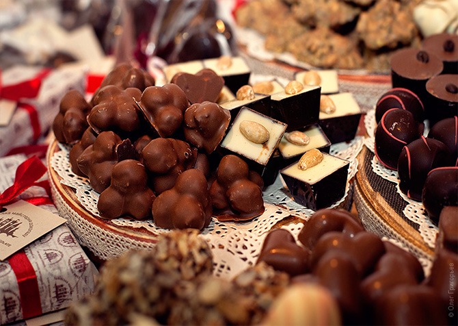 Праздник Шоколада во Львове