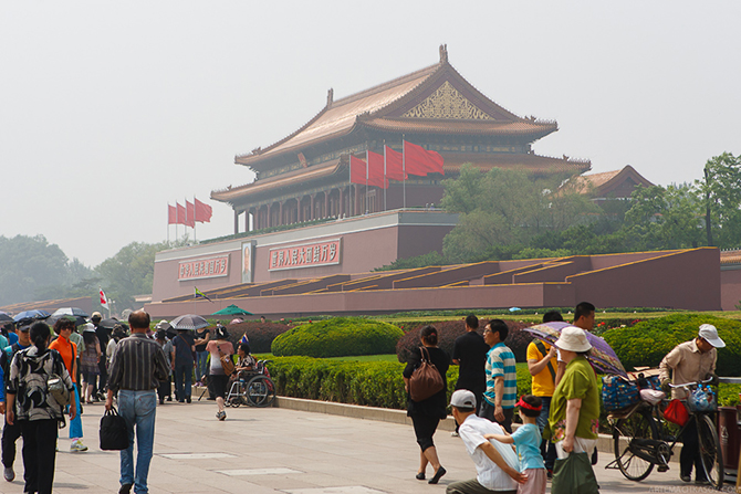 Пекин: Первое знакомство