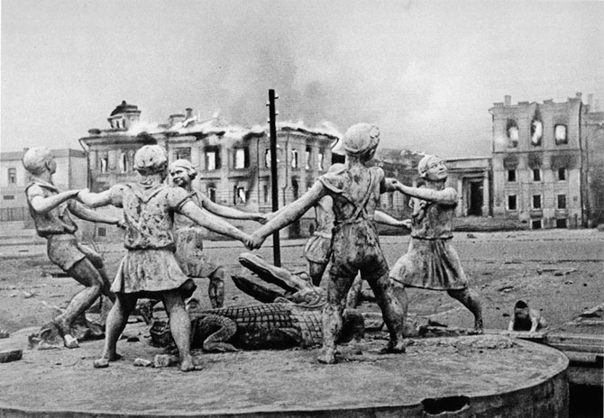70 лет победе в Сталинградской битве