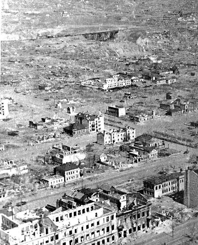 70 лет победе в Сталинградской битве