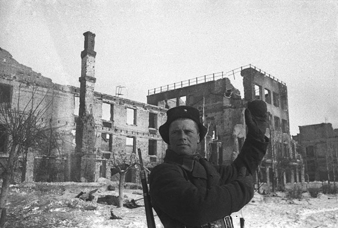 70 лет победе в Сталинградской битве