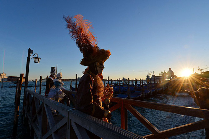 Карнавал в Венеции 2013