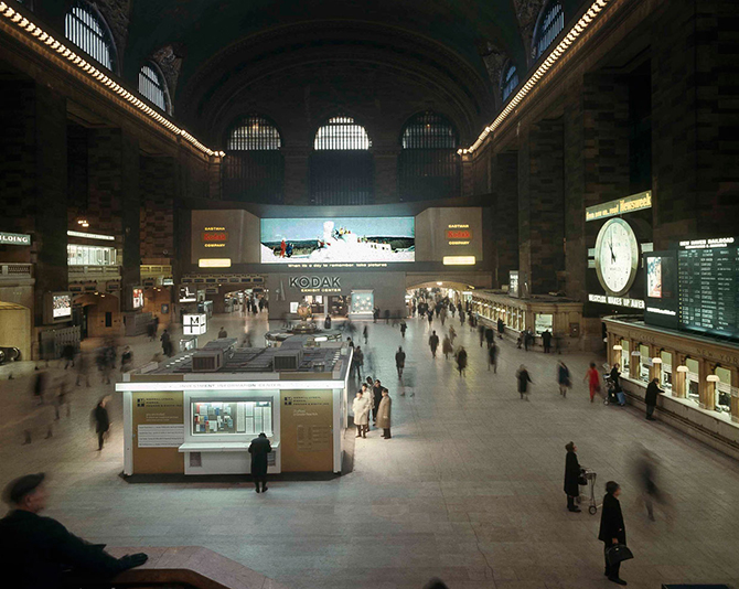 Центральный вокзал Нью-Йорка — самый большой вокзал в мире