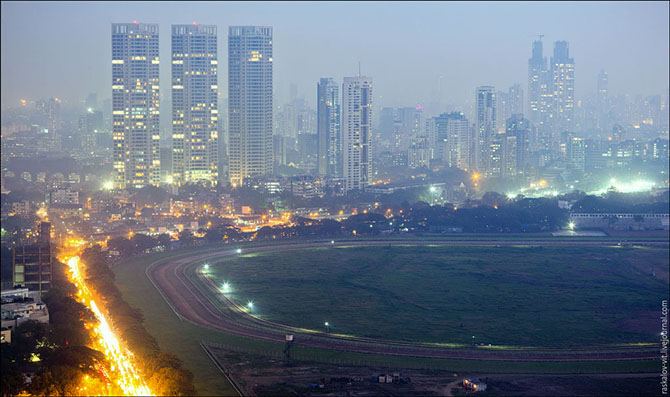 Проект Urban Exploration 2013 в Мумбаи