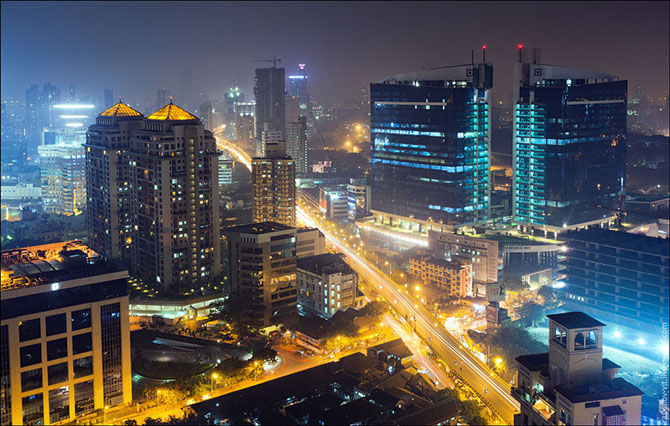 Проект Urban Exploration 2013 в Мумбаи