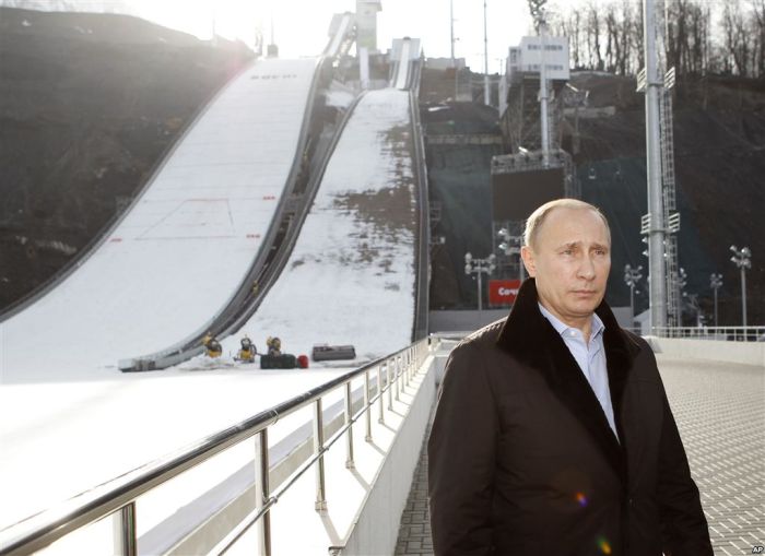 Путин уволил вице-президента олимпийского комитета