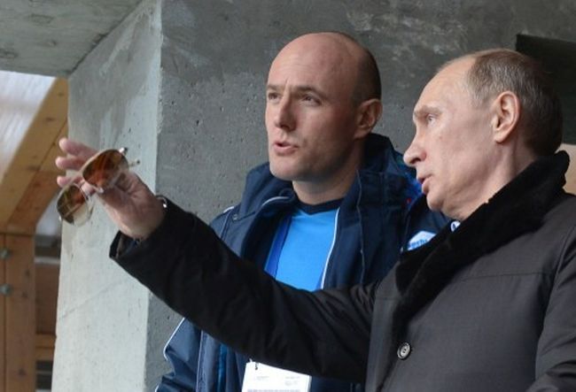 Путин уволил вице-президента олимпийского комитета
