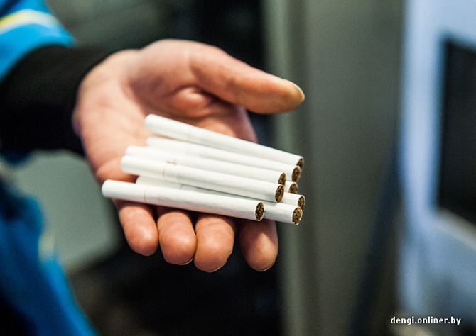Как в Беларуси делают сигареты