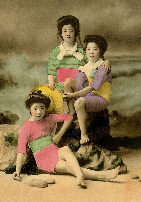 Японский пин-ап 1870-1920