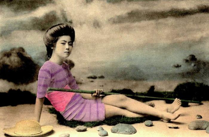 Японский пин-ап 1870-1920