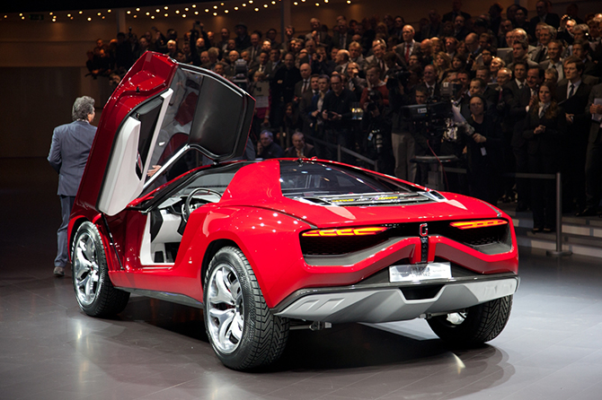 Женевский автосалон 2013 (Geneva Motor Show 2013): роскошь и величие