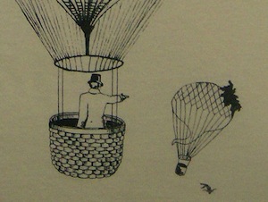 Самая странная дуэль в истории проходила на воздушных шарах
