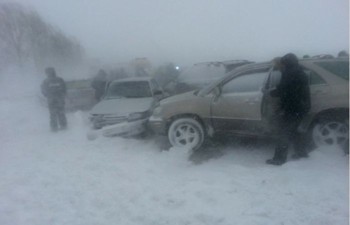 Жуть на трассе Новосибирск — Ленинск–Кузнецкий