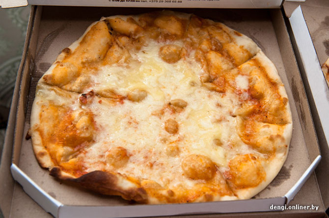 Итальянский повар распробовал белорусские пиццы