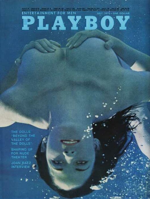 Культовые обложки Playboy